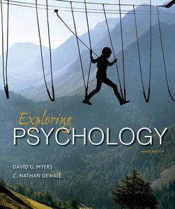 Exploring Psychology 