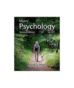 Myers' Psychology for AP, Second Edition, Teacher's Edition, c. 2014 