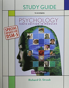 Study Guide Psychology in Modules with Dsm5 Update 