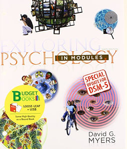 Exploring Psychology in Modules (Loose Leaf) with Dsm5 Update & Launchpad 6 Month Access Card 