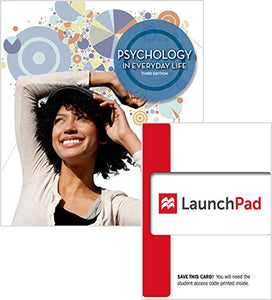 Psychology in Everyday Life & Launchpad 6 Month Access Card 