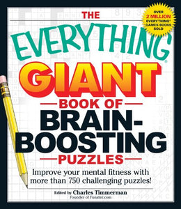 The Everything Giant Book of Brain-Boosting Puzzles 