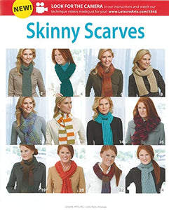 Knit Skinny Scarves 