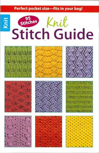 Knit Stitch Guide 