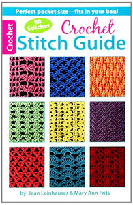 Crochet Stitch Guide 