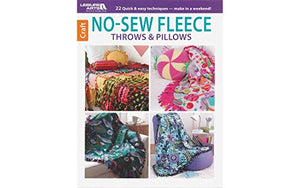 No-Sew Fleece Throws & Pillows 