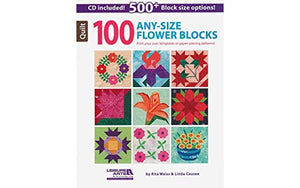 100 Any- Size Flower Blocks 