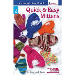 Quick and Easy Mittens (75553) 