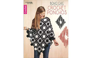 Boho Chic Crochet Ponchos 