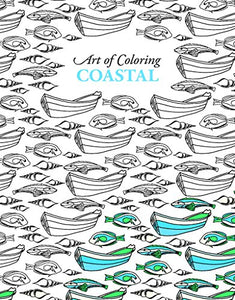 Art of Coloring Coastal 