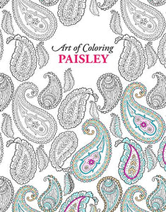 Art of Coloring Paisley 