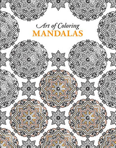 Art of Coloring Mandalas 