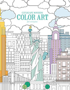 Cityscape Wonders Color Art for Everyone 