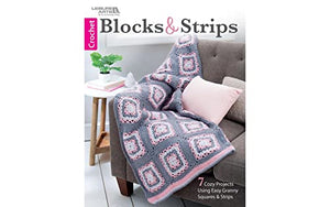 Blocks & Strips: 7 Easy to Crochet Afghans 