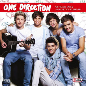 One Direction 2014 Wall Calendar 