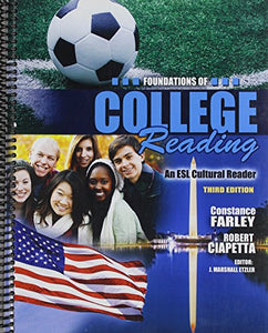 Foundations of College Reading: An ESL Cultural Reader 