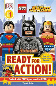 DK Readers L1: LEGO DC Super Heroes: Ready for Action! 