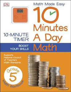 10 Minutes a Day: Math, Fifth Grade 