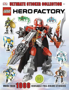 Lego Hero Factory: Ultimate Sticker Collection 