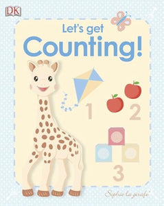 My First Sophie la girafe: Let's Get Counting! 