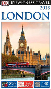 DK Eyewitness Travel Guide: London 