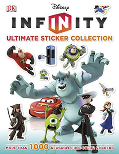 Disney Infinity Ultimate Sticker Collection 