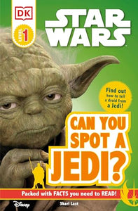 DK Readers L0: Star Wars: Can You Spot a Jedi? 