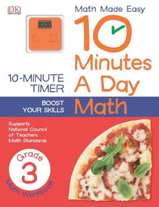 10 Minutes a Day: Math, Third Grade 