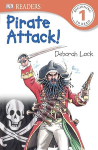 DK Readers L1: Pirate Attack! 