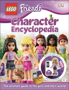 LEGOÂ® FRIENDS Character Encyclopedia 