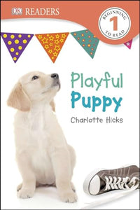 DK Readers L1: Playful Puppy 