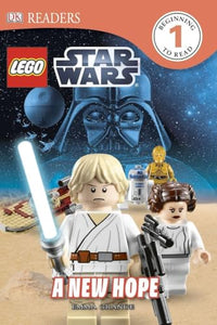 DK Readers L1: Lego Star Wars: A New Hope 