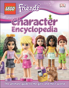 Lego Friends Character Encyclopedia (Library Edition) 