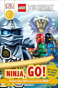 DK Readers L2: LEGOÂ® NINJAGO: Ninja, Go! 