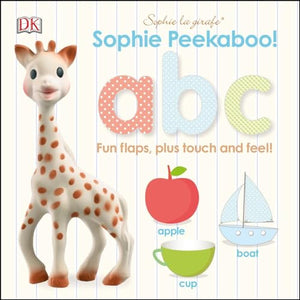 Sophie la girafe: Peekaboo ABC 