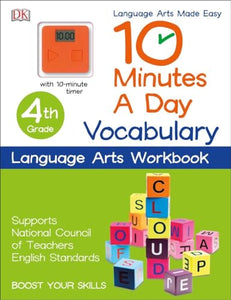 10 Minutes a Day: Vocabulary, Fourth Grade 