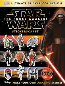 Ultimate Sticker Collection: Star Wars: The Force Awakens Stickerscapes 