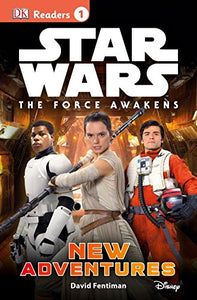 Star Wars: The Force Awakens: New Adventures 