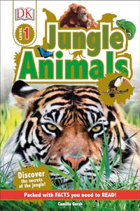 DK Readers L1: Jungle Animals 