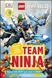 DK Readers L4: Lego Ninjago: Team Ninja 