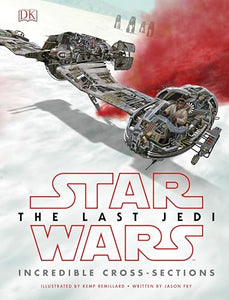 Star Wars the Last Jedi: Incredible Cross-Sections 