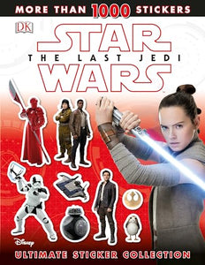 Star Wars The Last Jedi  Ultimate Sticker Collection 