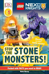 DK Readers L1: Lego Nexo Knights Stop the Stone Monsters! 