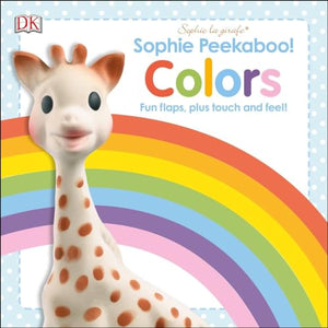 Sophie La Girafe: Sophie Peekaboo! Colors 