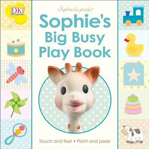 Sophie la girafe: Sophie's Big Busy Play Book 