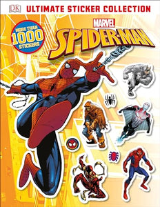 Ultimate Sticker Collection: Spider-Man 