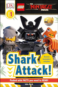 DK Readers L1: The LEGO® NINJAGO® MOVIE : Shark Attack! 