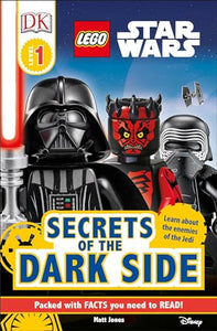 DK Readers L1 LEGOÂ® Star Wars Secrets of the Dark Side 