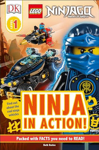 DK Readers L1: LEGO NINJAGO: Ninja in Action 