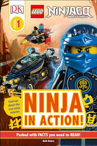 DK Readers L1: LEGO NINJAGO: Ninja in Action 